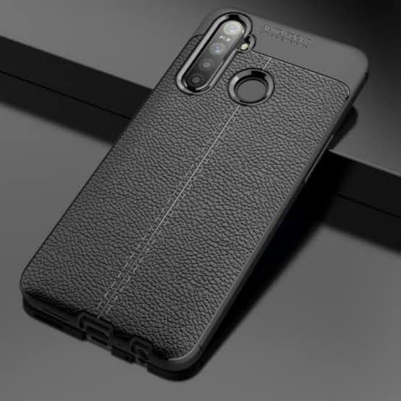 AUTO FOCUS SOFT CASE ORANGE SKIN REALME 5 / 5i / 5 PRO / 6 / 6 PRO