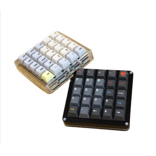 GPlanet custom Numpad RGB Hot swap Gateron Switches คัสต้อมนัมแพด ไฟ RGB Hot swap สวิตซ์ Gateron