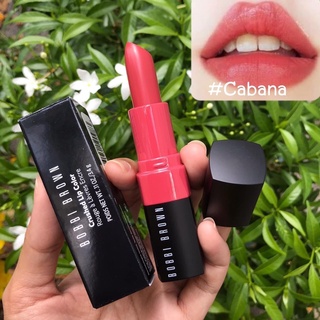 ส่งฟรี BOBBI BROWN CRUSHED LIP COLOR ขนาดปกติ 3.4g สี Cabana / Ruby AUG02