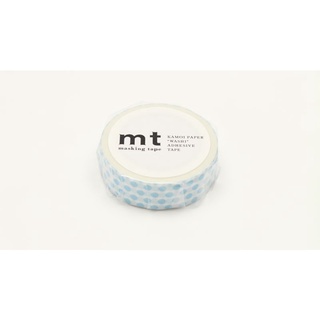 mt masking tape dot ice (MT01D360) / เทปตกแต่งวาชิ ลาย dot ice แบรนด์ mt masking tape ประเทศญี่ปุ่น