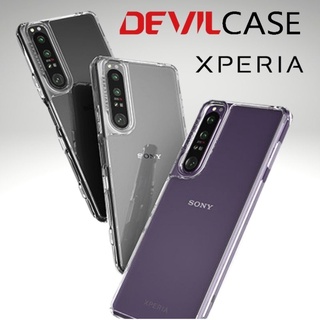 DEVILCASE Hybrid Impact Resistance Case สำหรับ Xperia 1 III / 5 III (Mark3)