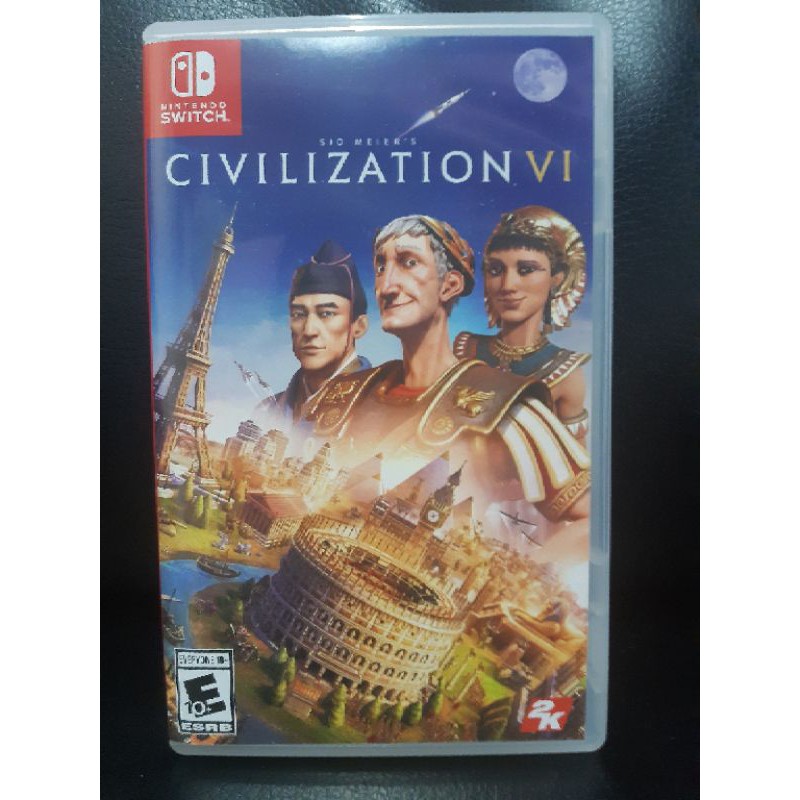 CIV6 - Civilization VI แผ่นเกม Nintendo Switch มือสอง