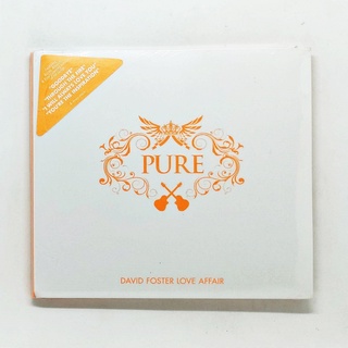 CD เพลง Various - Pure David Foster Love Affair (รวมเพลงฟังสบายทั้งที่บ้าน,ในรถ,ที่ทำงาน,ร้านอาหาร,ร้านกาแฟ)