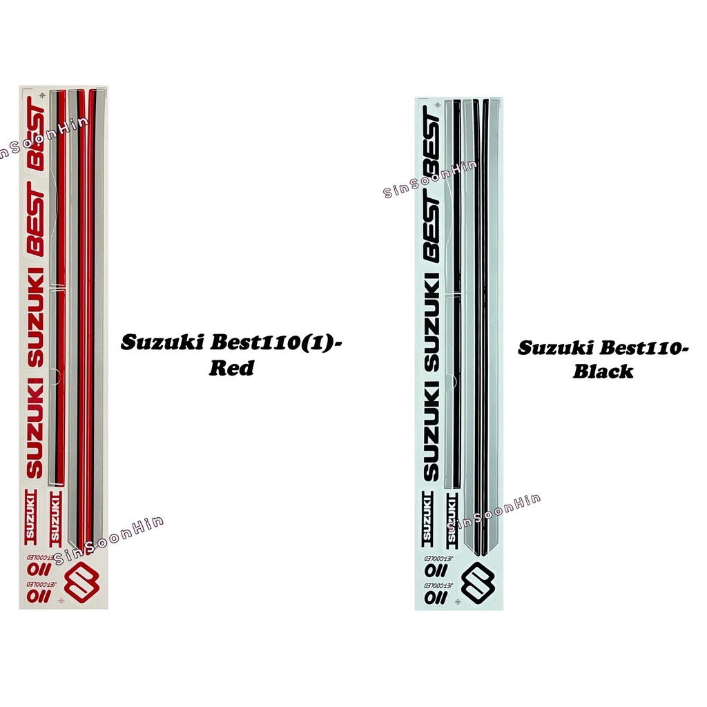 Suzuki BEST 110 (1) Body Sticker / Stripe best110
