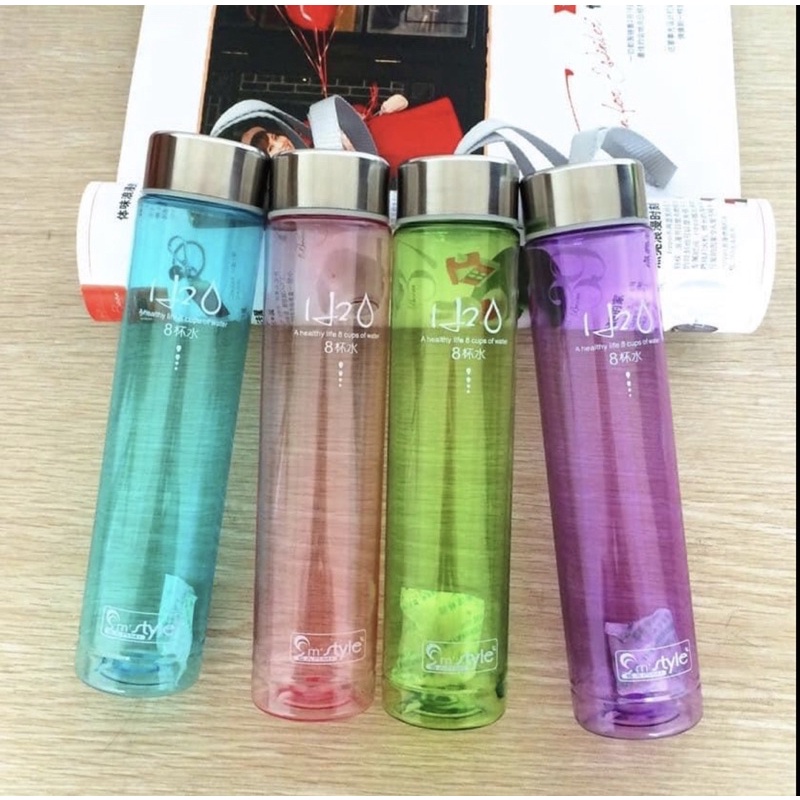 ขวดใส่น้ำ ของเเจก สินค้าพร้อมส่ง อย่างหนา