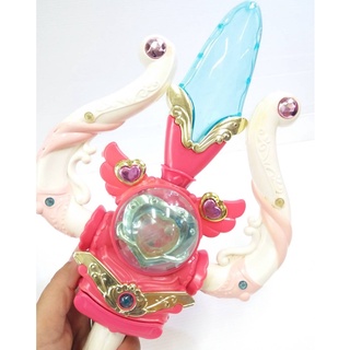 Pretty Cure Transformation Machine Heart Stick Lovely Toy คฑาพริตตี้เคียว