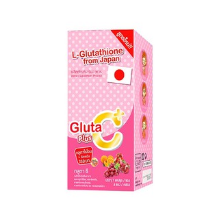 Colly Gluta c plus คอลลี่ กลูต้า ซี พลัส 1 กล่อง บรรจุ 4 ซอง (1 ซอง มี 7 แคปซูล)