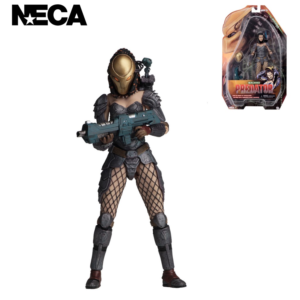 (NECA) Predator - 7" Scale Action Figure - Series 18 - Machiko
