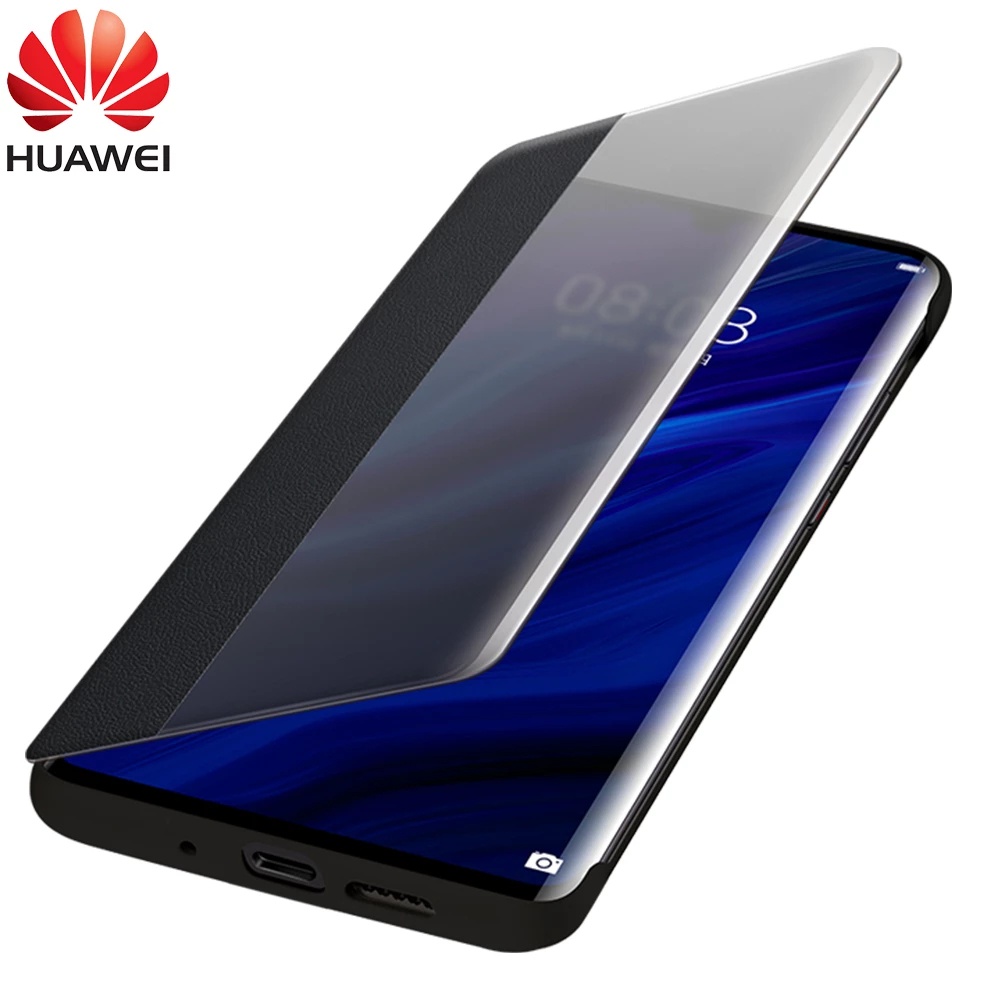Original Huawei P30 PRO P30 Flip Case smart view Window For Huawei ...