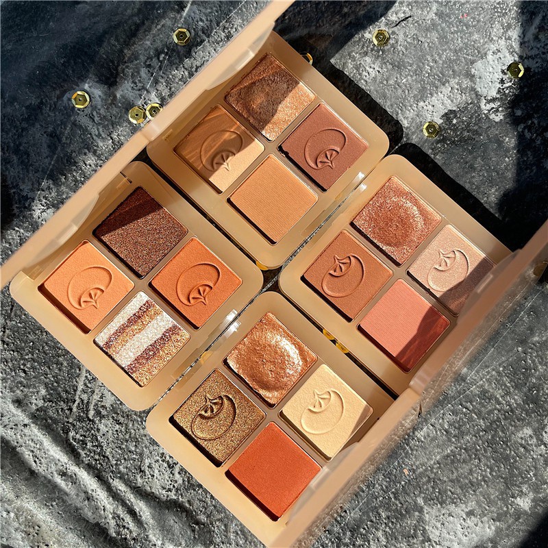 ทาตา 4 สี wodwod eye makeup w808