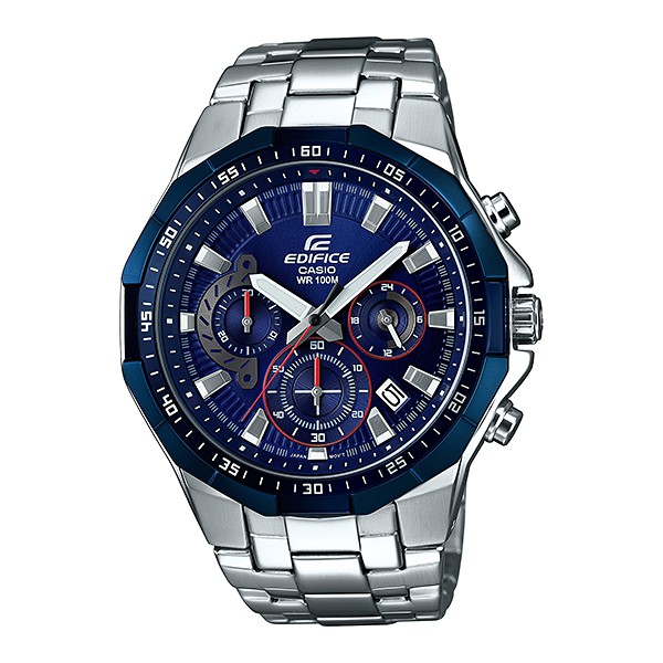 นาฬิกา Casio EDIFICE CHRONOGRAPH Racing Blue series รุ่น EFR-554RR-2AV ของแท้ รับประกัน 1 ปี