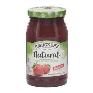 🔥*พร้อมส่ง*🔥 สมัคเกอร์ส แยมสตรอเบอร์รี่ 907 กรัม Smuckers Strawberry Preserves 907 g