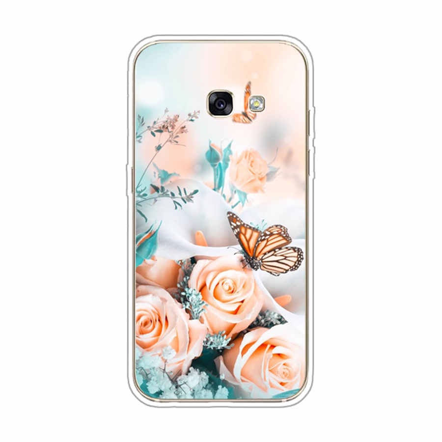 เคสโทรศัพท์ซิลิโคน TPU แบบนิ่ม สําหรับ Samsung Galaxy a5 2017 a3 2016 a3 2015 a3 2017 #8