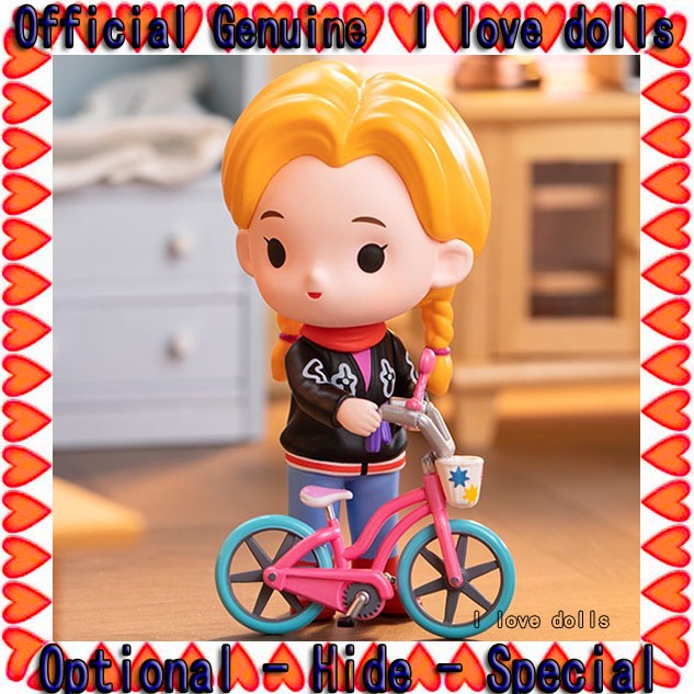 [ของแท้] ตุ๊กตาฟิกเกอร์ Friends Reunion Series Blind