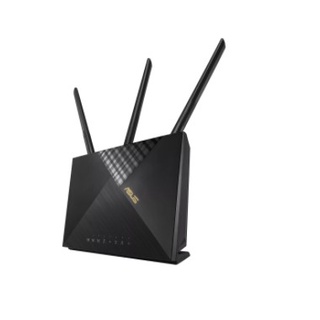 ASUS 4G-AX56 Cat.6 300Mbps Dual-Band WiFi 6 AX1800 LTE Extendable Router (NWW-000681)