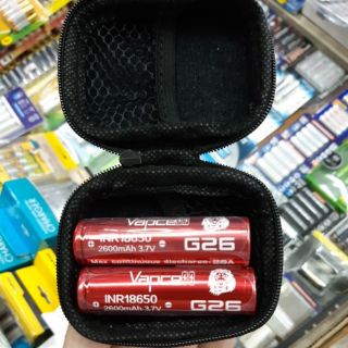 ถ่าน Vapcell 18650 G26 สีแดง 2600mAh 25A ของแท้