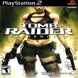 แผ่นเกมส์[PlayStation2]Tomb Raider Underworld