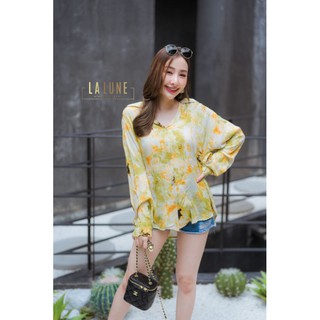 สวยมาก! เสื้อแบรนด์ lalune ✨​