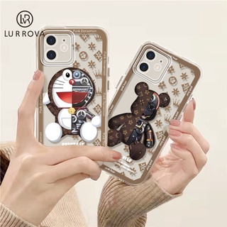 Lurrova เคส VIVO V23 5G V23E 5G V21 5G V17 V19 V20 Pro V20SE V15 V11i เคสโทรศัพท์ลายแฟชั่นล่าสุด