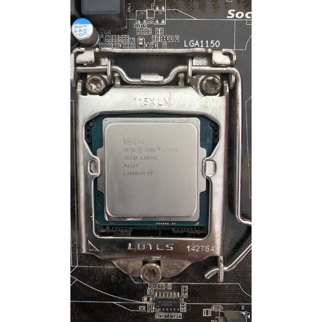 CPU Intel I7-4790 มือสองพร้อมซิ้ง