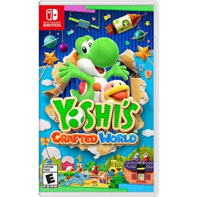 Nintendo Switch : Yoshi's Crafted World (eng)