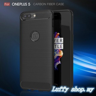 Oneplus 53 T Oneplus 3 T 5 One Plus Brushed TPU เคสปกอ่อนแบบนิ่ม