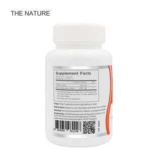 [แพ็ค 3 ขวด สุดคุ้ม] ไคโตซาน สารสกัดจากถั่วขาว Chitosan White Kidney Bean Extract THE NATURE เดอะเนเจอร์