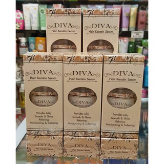 DIVA hair keratin serumเซรั่มเคราตินเข้มข้น