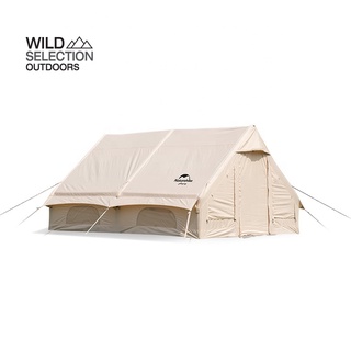 เต๊นท์เป่าลม เต็นท์ air 12 Naturehike  เต้นท์แคมป์ปิ้ง  Extend Air 12.0 cotton inflatable tent NH20ZP010