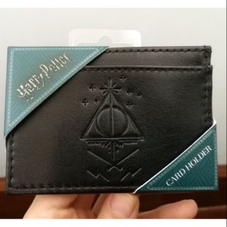 แฮร์รี่พอตเตอร์ ซองใส่การ์ด dealthy hallows harry potter card holder