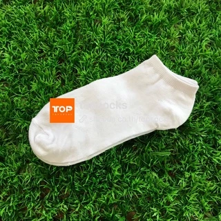 มีแบบให้เลือกหลักหลาย🧦แพคมี10คู่ ถุงเท้าข้อกลาง ข้อสั้น นักเรียน คุณภาพดี พร้อมส่งจากไทยTOPSOCKS