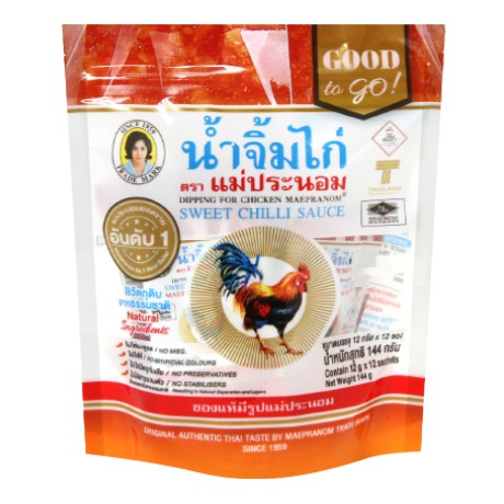 แม่ประนอม น้ำจิ้มไก่ 144  กรัม