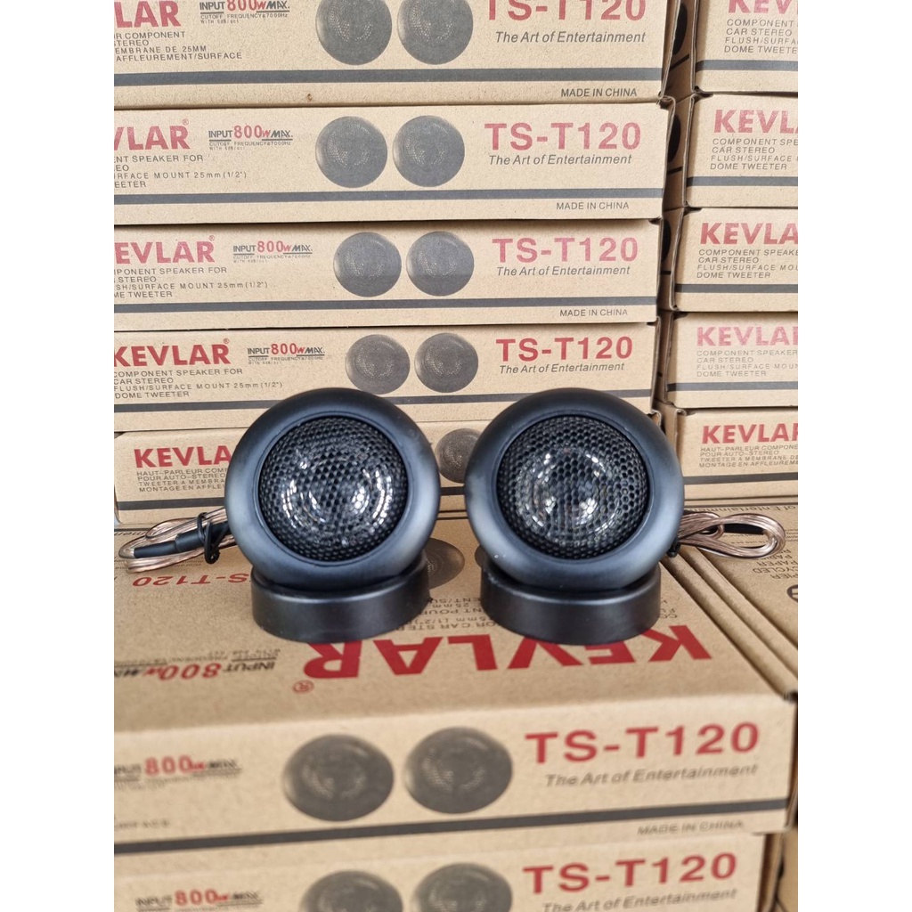 เสียงแหลมทวิตเตอร์โดม1นิ้วKEVLAR T120 - รูปที่ 2