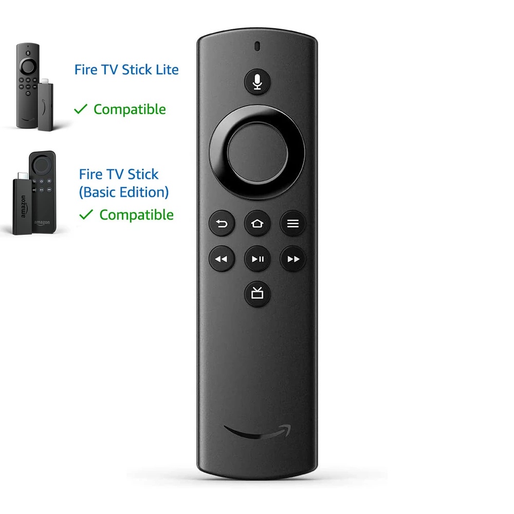 H69A73 สําหรับ Fire TV Stick Alexa Voice Remote Lite 2020 Release L5B83H 433MHz สีดํา Remoto
