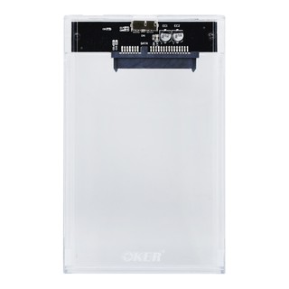 OKER USB 2.5″ SATA EXTERNAL HARD DRIVE ENCLOSURE ST-2529