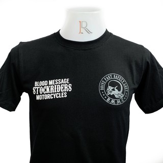 เสื้อยืด N&amp;F SIze M L XL XXL ลาย BLOOD MESSAGE รูปถ่ายสินค้าจริง
