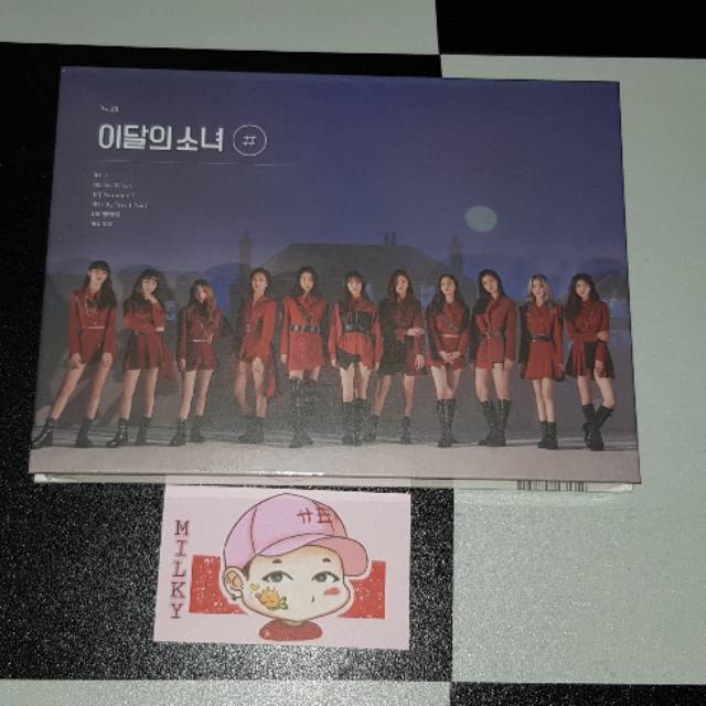LOONA ALBUM - MINI ALBUM VOL.2
