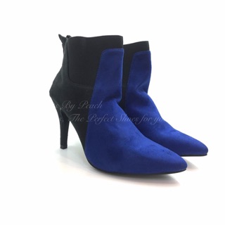 ZARA Boot 2- tone Heel Style