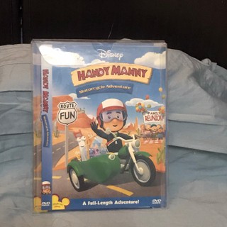 (พร้อมส่ง) DVD Bluray - HANDY MANDY Disney