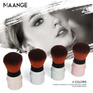 MAANGE แปรงปัดแก้ม หินอ่อน แปรงแต่งหน้า Powder Blush Brush