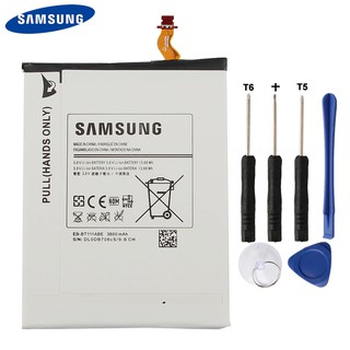 แบตเตอรี่ Samsung Original EB-BT115ABC สำหรับ Samsung SM-T110 SM-T111 T115 T116 EB-BT111ABE EB-BT111ABC3600mAhm