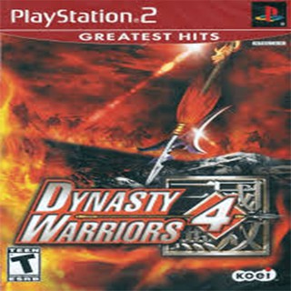 แผ่นเกมส์[PlayStation2] Dynasty Warriors 4 (USA)