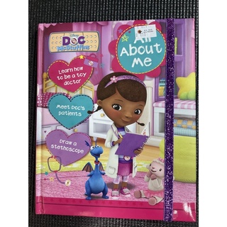 นิทานภาษาอังกฤษ Doc mcstuffins all about me ของใหม่ มีกิจกรรมท้ายเล่ม