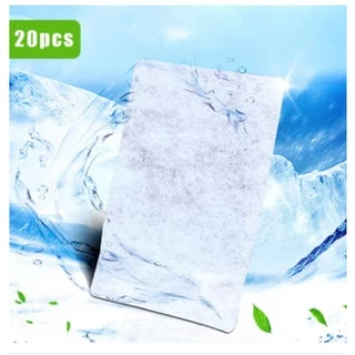 20แผ่น hepa Filter แผ่นกรองสำหรับเครื่อง CPAP ResMed ตัวกรองอเนกประสงค์ สำหรับ AirSense AirCurve 10