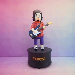 Sambomaster - Yoichi Kondo (bassist) A Gacha Gacha Capsule Toy