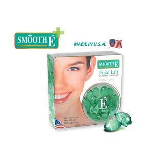 Smooth E Face Lift External Capsules 12 เม็ด