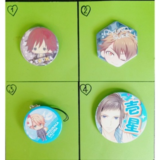 ♥anime เข็มกลัด อนิเมะ ชิ้นละ 39 ฿ สภาพเหมือนใหม่ทุกชิ้นจ้า♥