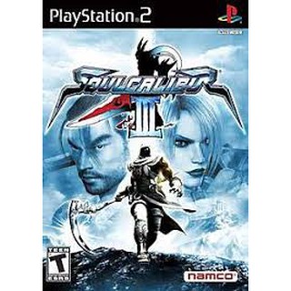 แผ่นเกมส์ Ps2 Soul Caribur 3