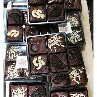 Brownie หน้าฟิล์ม หวานน้อย เข้มข้น มีให้เลือก 4 รสชาติ