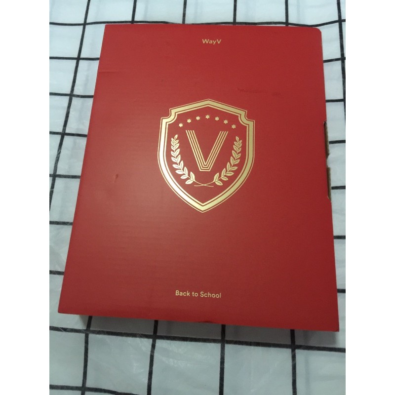 Back to school WayV การ์ดโพราลอยด์ 11street